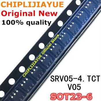 

10PCS SRV05-4.TCT SOT23-6 SRV05 SOT23 V05 SRV05-4 SRV05-4-P-T7 SOT SMD New and Original IC Chipset