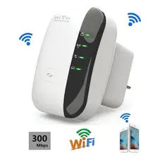 Bakeey UK EU plug 300M Беспроводной-N Wi-Fi ретранслятор маршрутизатор усилитель сигнала расширитель усилитель сигнала адаптер для дома и офиса