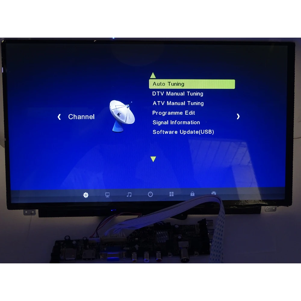  HDMI ȣȯ Ʈѷ , DVB-T 1 CCFL LCD TV VGA AV ũ , LTN154AT07 1280X800, 30  г