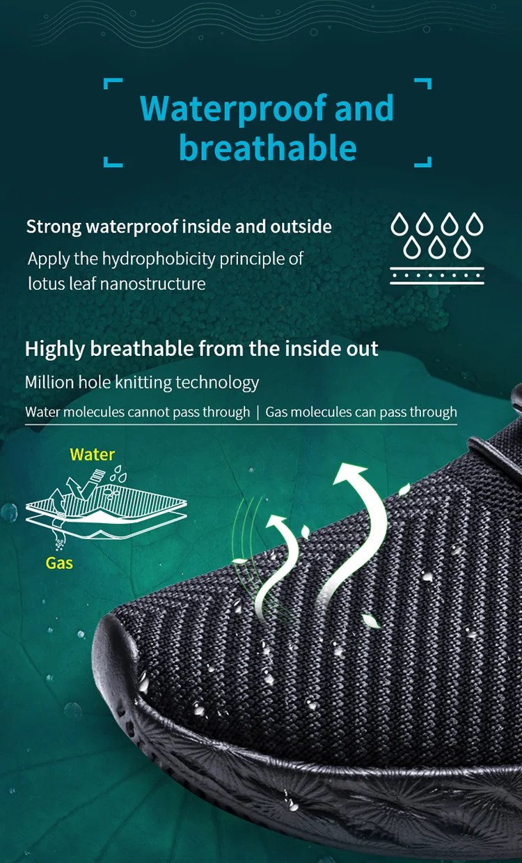 Waterproof Men Running Shoes - true deals club