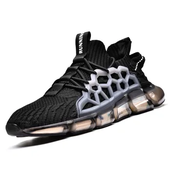 

2020 Brand Fashion Casual Men Shoes Adult Running Walking Sports Lightweight Male Sneakers Classic Designer Footwear Trainers