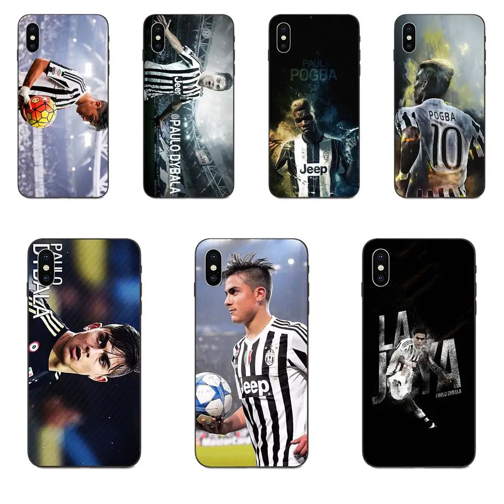 Изображение Paul Pogba Дибала для Huawei Mate 9 10 20 P8 P9 P10 P20 P30 Lite Mini играть Pro P smart плюс Z 2017 2019