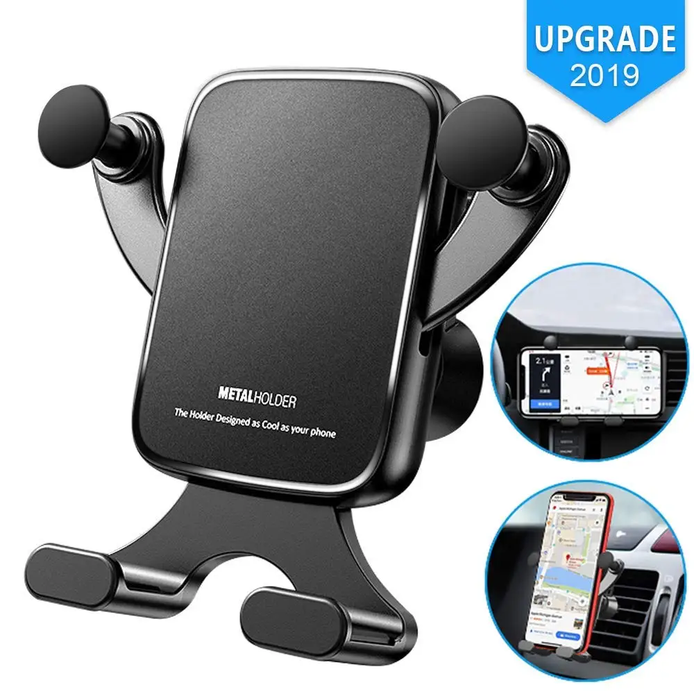 

Car Phone Holder Handsfree Car Mount 360° Cell Phone Holder for Car Air Vent Clip Mount Phone Holder Car 4.7-6.5'' Mobile Phones