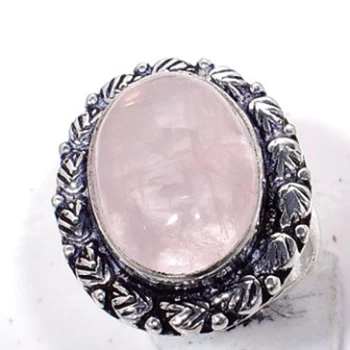 

Genuine Rainbow Moonstone Ring Silver Overlay over Copper, Hand Made Women Jewelry gift , USA Size : 7.25