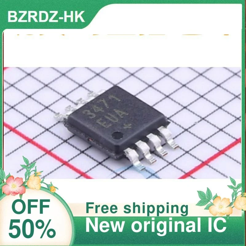 1-20PCS MAX3471CUA MAX3471EUA   New original IC