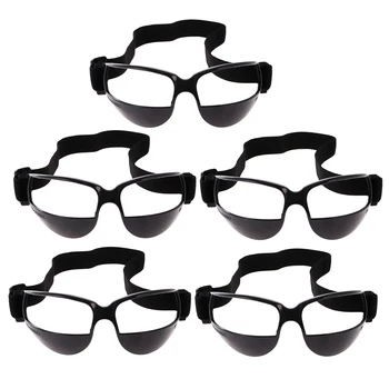 

5Pcs Sports Basketball DRIBBLE Specs GOGGLES Glasses Eyewear TRAINING AID