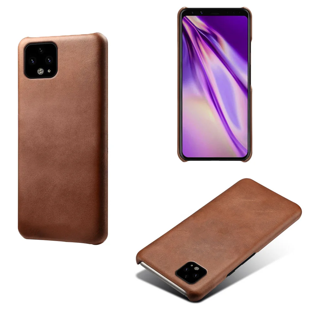 

Slim Vintage Synthetic Leather Case For Google Pixel 4 Anti-Drop Phone Bag Cover For Google Pixel 4 XL 4xl Pixel4 Pixel4xl Coque