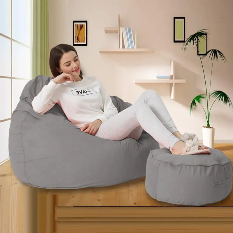 Sandalyeler Kanepe Tatami De Assento Sedia Fauteuil Copridivano Cadir Ouro Puff Puf Koltuk Chair Cadeira Beanbag Bean Bag Sofa
