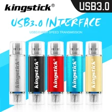Новейшие USB 3,0 OTG металлические флешки, usb флеш-карта накопитель 32 Гб 64 Гб 128 ГБ Кле usb 16 Гб memoria USB флеш-накопитель usb3.0 высокоскоростной