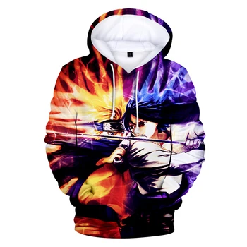 

Hot anime Naruto male/female Hoodies Sweatshirts 3D Print long sleeve autumn warm pullovers high quality Clothes kids 3D clothes