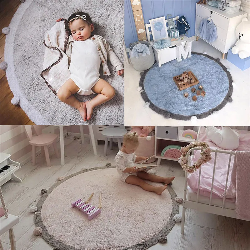 Детские игровые коврики, игровой гоночный коврик, хлопковый детский коврик для ползания, детская коляска, одеяло tapete infantil#4O09