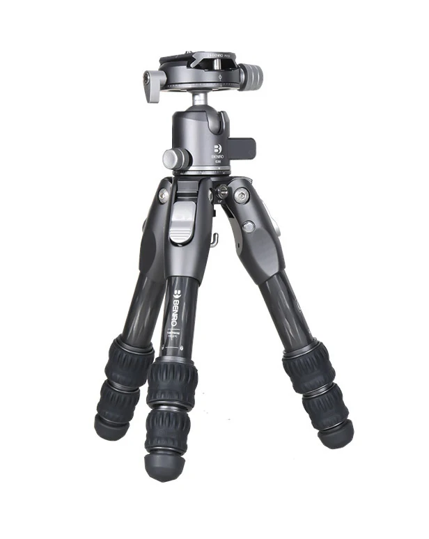 Benro TR227CK Tripod Carbon Fiber Tortoise Tripods Camera Stands 3 Section Max Loading 8kg