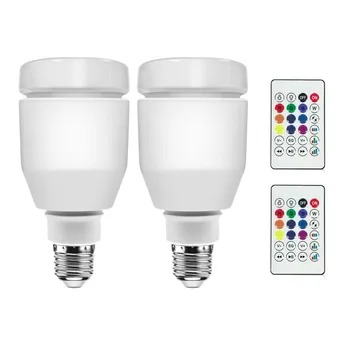 

Smart LED Bulb Wi-Fi Color Light Work with Alexa & Google Home, Dimmable Multicolored 60W Equivalent RGBW Color Mode, No Hub Req