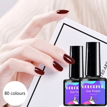 

Gel Polish Nail Art Manicure Set Tools Kit UV LED Nail Lamp Dryer Colors Gel Nail polish DIY Tools Nail Set Kit Gel Varnish Set