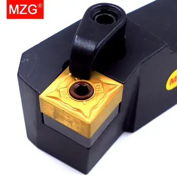 

MZG 20mm 25mm MSKNR1616H12 CNC Lathe Arbor Machining Cutter Boring Metal Cutting Toolholders External Turning Tools Holder