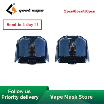 

NEW Original Geekvape Aegis Pod Cartridge 3.5ml Capacity 2pcs/pack fit Geekvape G Coil for Geekvape Aegis Pod Kit e cigarette