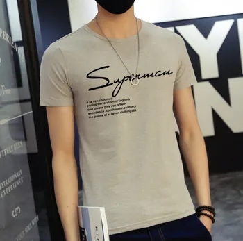 

newSummer new street letter characters print loose short-sleeved T-shirt 52.50
