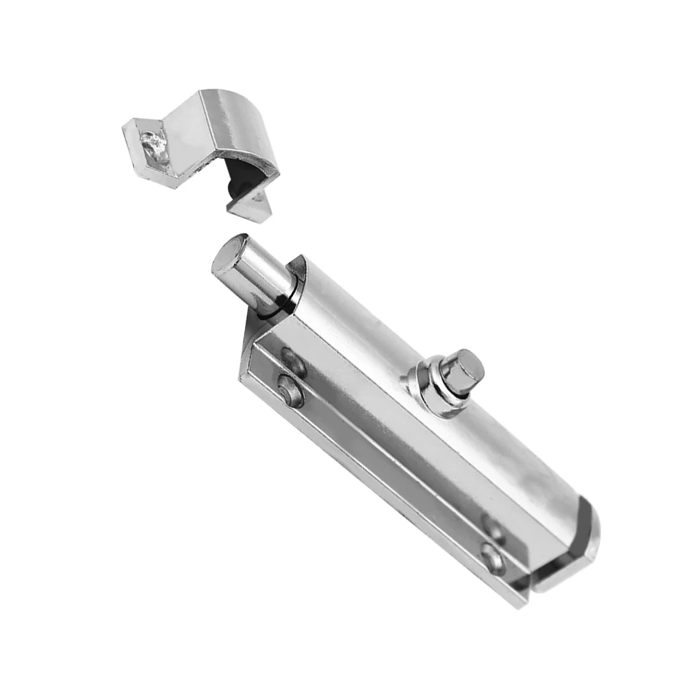Door Gate Cabinet Automatic Bolt Latch Lock Furniture Bolts Locks Sliding Door Chain Latch Security Hardware for Gate door latch