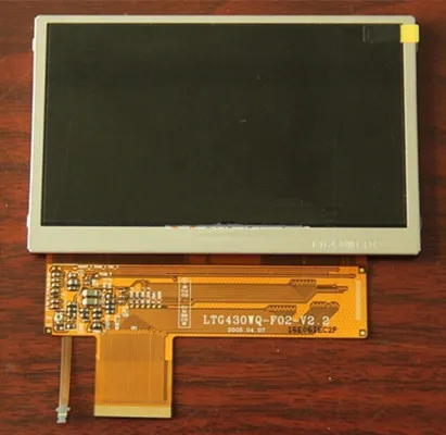 4,3 дюймовый TFT ЖК-экран LTG430WQ-F02 WQVGA 480*272