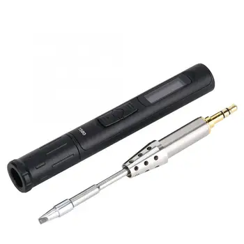 

USB Mini Soldering Iron Intelligent OLED Display Soldering Iron 9V/2A 100~400 Degree Soldering Iron