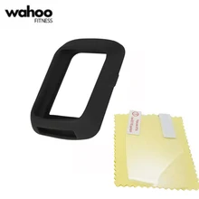 Genérico silicone pele protetora caso & protetor de tela para wahoo elemnt parafuso gps bicicleta computador caso para wahoo elemnt parafuso