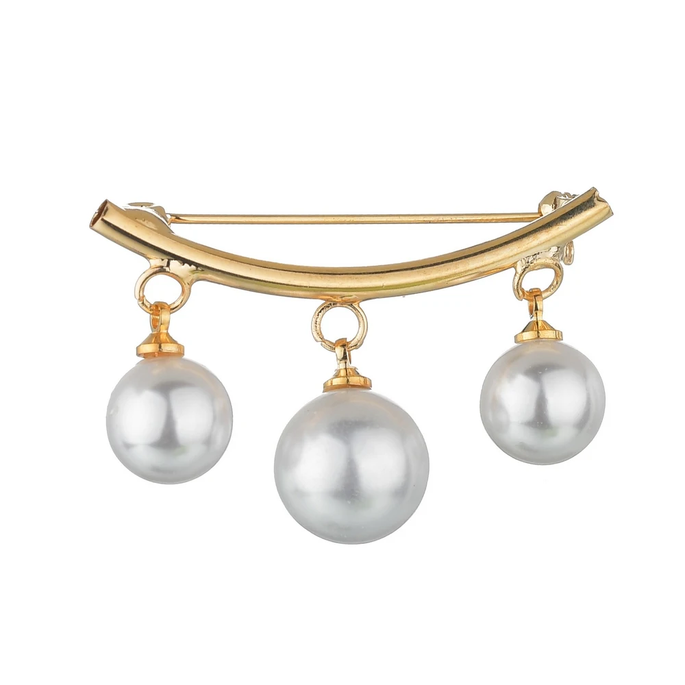 MissCyCy модные жемчужные булавки для женщин девушка брошь-Имитация Классический