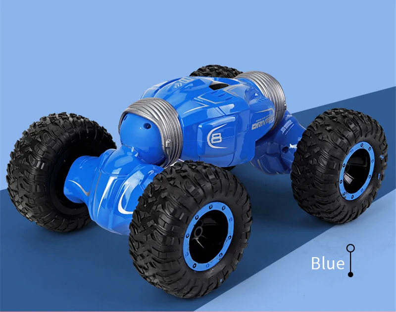 Синий JJRC Q70 RC автомобиль на радиоуправлении 2,4 ГГц 4WD пустыня 1:16 автомобиль внедорожная игрушка высокая скорость скалолазание RC автомобиль детские игрушки - Цвет: Синий