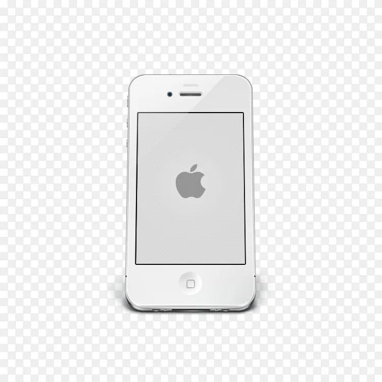 手机外壳手机配件小玩意电话 Iphone白苹果png图片素材免费下载 图片编号 Png素材网
