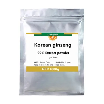 

Pure Natural Organic Korean Red Ginseng 99% Extract Powder,Korea Ginseng, gao li shen.Enhance immunity,anti fatigue