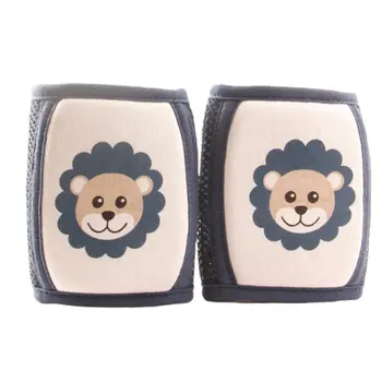 

Baby Knee Pads Cute Cartoon Monkey Baby Knee Pads Elbow Guard Kids Learn To Walk Resistant Crawling Protective Gear