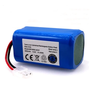 

14.8v 2800mAh Rechargeable Battery Pack for ILIFE ecovacs V7s V7s pro A4 A4s A6 Robot Vacuum Cleaner for Chuwi Ilife Accessories