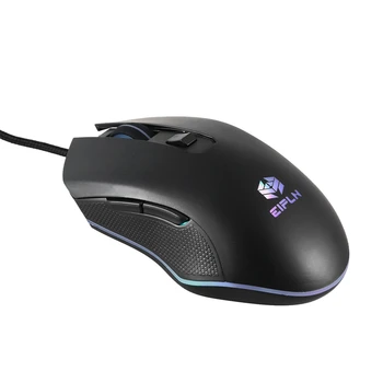 

Eipln E62D Wired USB Gaming Competitive Mouse Desktop Notebook USB Illuminated Computer Mouse