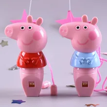 Piggy Paige свисток детский подарок на день рождения мультфильм милые детские игрушки детский сад вечерние Want Team свисток
