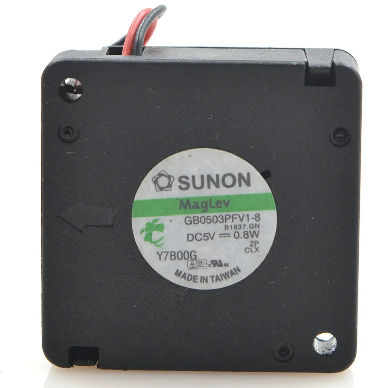 Для SUNON Taiwan jianzhun gb0503pfv1-8 5V 0,8 w 2 Линейный вентилятор 3010