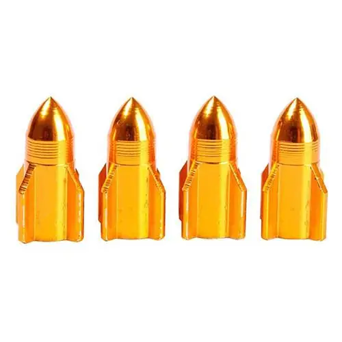 Колпачок крышки клапана крышка колеса Пылезащитная крышка s - Цвет: gold color