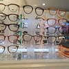 Two Row Sunglasses Rack 10 Pairs Glasses Holder Display Stand Transparent R9JE ► Photo 3/6