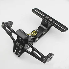 Модифицированные части мотоцикла CNC алюминиевый сплав рамка номерного знака с рамкой номерного знака