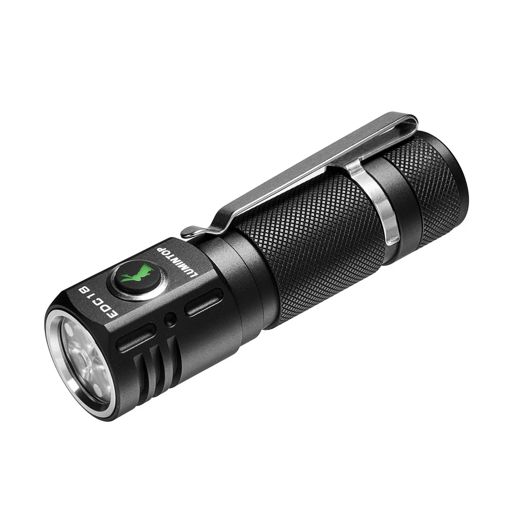  LUMINTOP EDC18 3x XPL HI 2800LM UI Compact EDC Flashlight Mini LED Keychain Light Mini Torch for Ca - 4000156525005