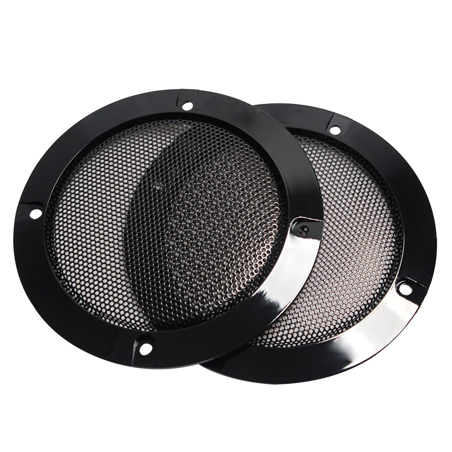 Сетка для динамика 2 шт. защитная крышка круглого гриля дюйма 3 4