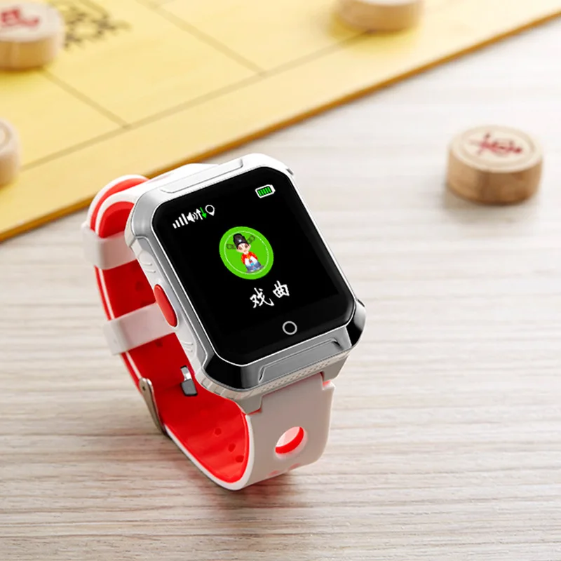 

Old Man Smart Watch Health Blood Pressure Heart Rate Foreign Trade Customizable Scheme Large Volume GPS Positioning Smart Watch