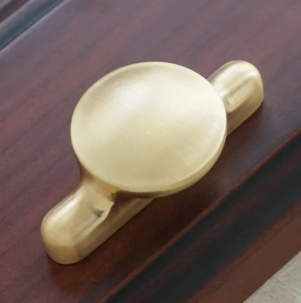 32mm 1,2" 3,75" " ручки для ящиков комода из цинкового сплава дверные ручки латунные ручки для кухонного шкафа 32 96 128 мм фурнитура - Цвет: 32mm