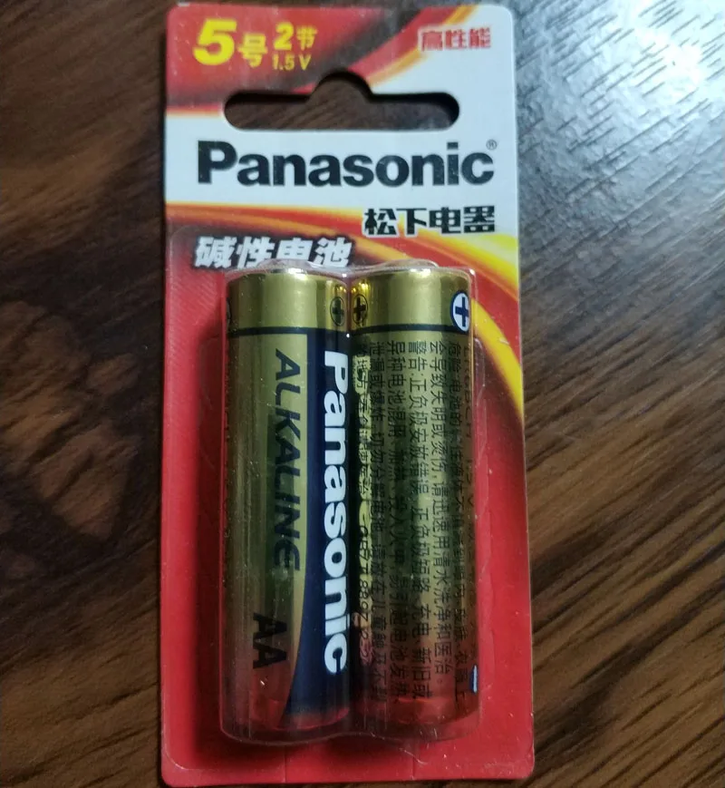 Panasonic Original 12pcs/lot 1.5V AA Toys Alkaline Battery Mercury-free Controller Remote Dry Batteries 5 Years Validity Cheap