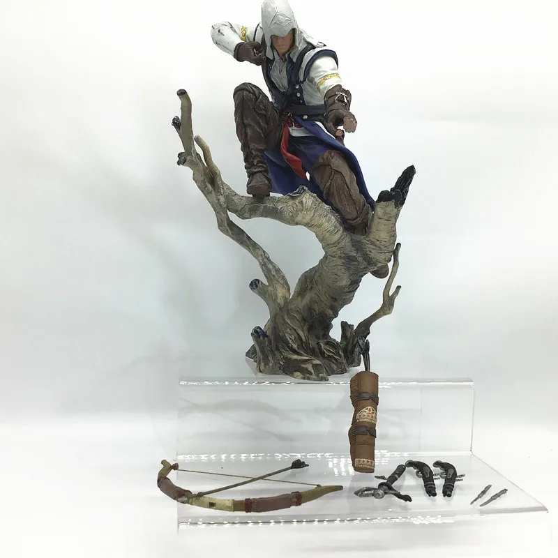 Box 28cm Assassin's Creed The Legendary Altair Action Figur Spielzeug Sammlen m 