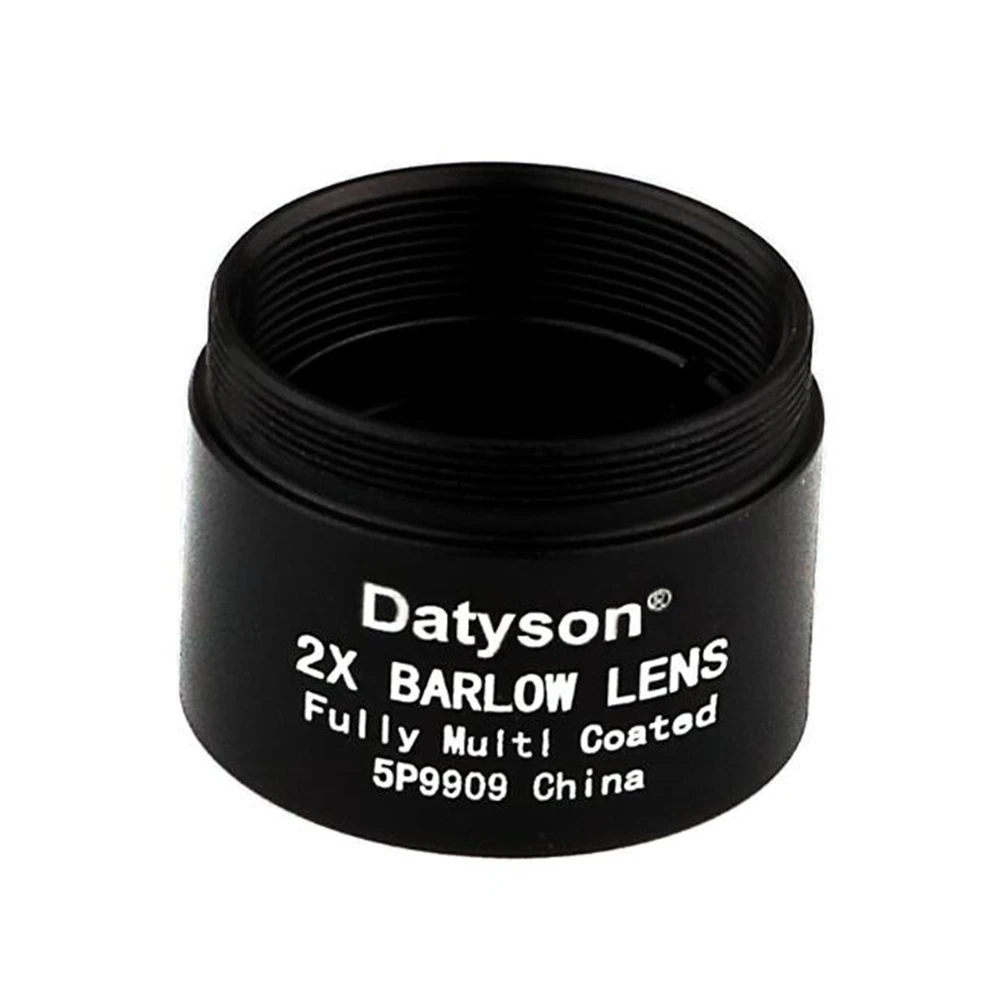 

Datyson Astronomical Telescope Accessory 1.25 Inches 2X Eyepiece End Extender Double Piece Glued Lens 5P9909