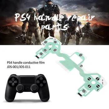 

Conductive Film Replacement Controller Button Ribbon Circuit Board For PS4