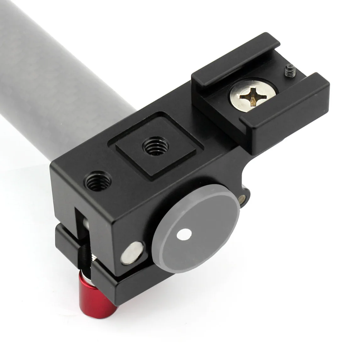 Feichao 25 Millimetri Stabilizzatore Morsetto Di Rod Holder Staffa 1/4 "3/8" Vite Di Montaggio Per Dji Ronin M Ronin Mx Per Freefly Movi Handheld Gimb