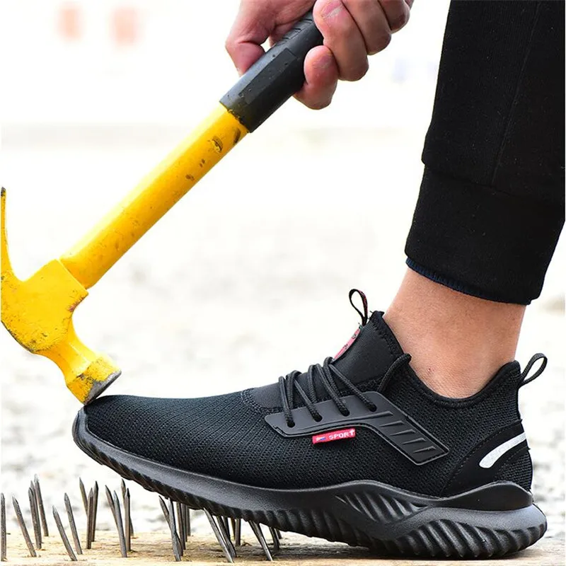 safety shoes with formal look