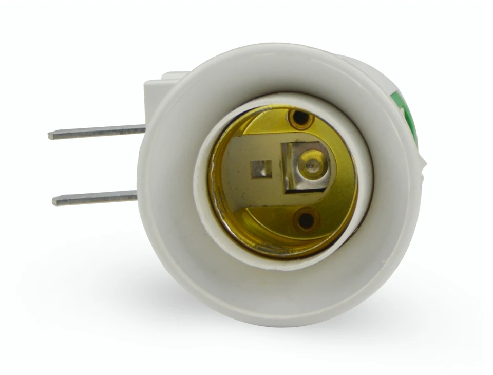 E27 светодиодный светильник лампа база Патрон для ЕС/США Тип переходник конвертер с кнопкой ВКЛ/ВЫКЛ для светодиодный лампы