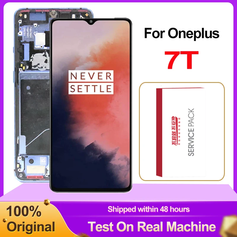 Oneplus 7t Screen Replacement Oneplus 7t Lcd Original Digitizer