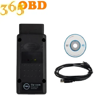 

OPCOM Opcom V1.95 Diagnostic Scanner Tool For Opel OBD2 OP-COM Interface With PIC18F458 FT232RQ Chip more stable